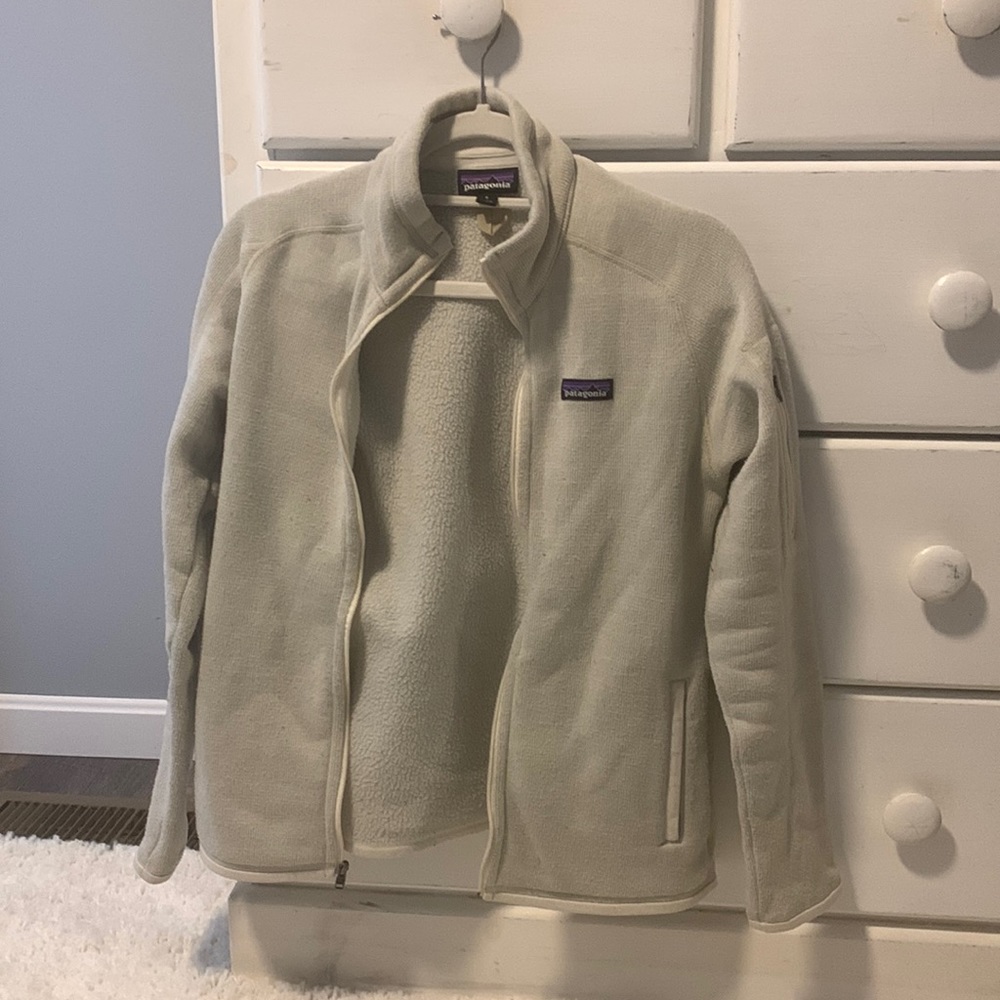 PATAGONIA FULL ZIP FLEECE JACKET